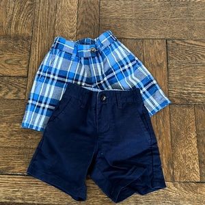 Janie and Jack shorts size 6 months